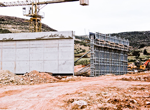 AFRICA, ALGERIA - NEW JAIL BUILDING