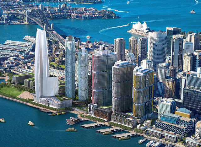 AUSTRALIA, SYDNEY - BARANGAROO